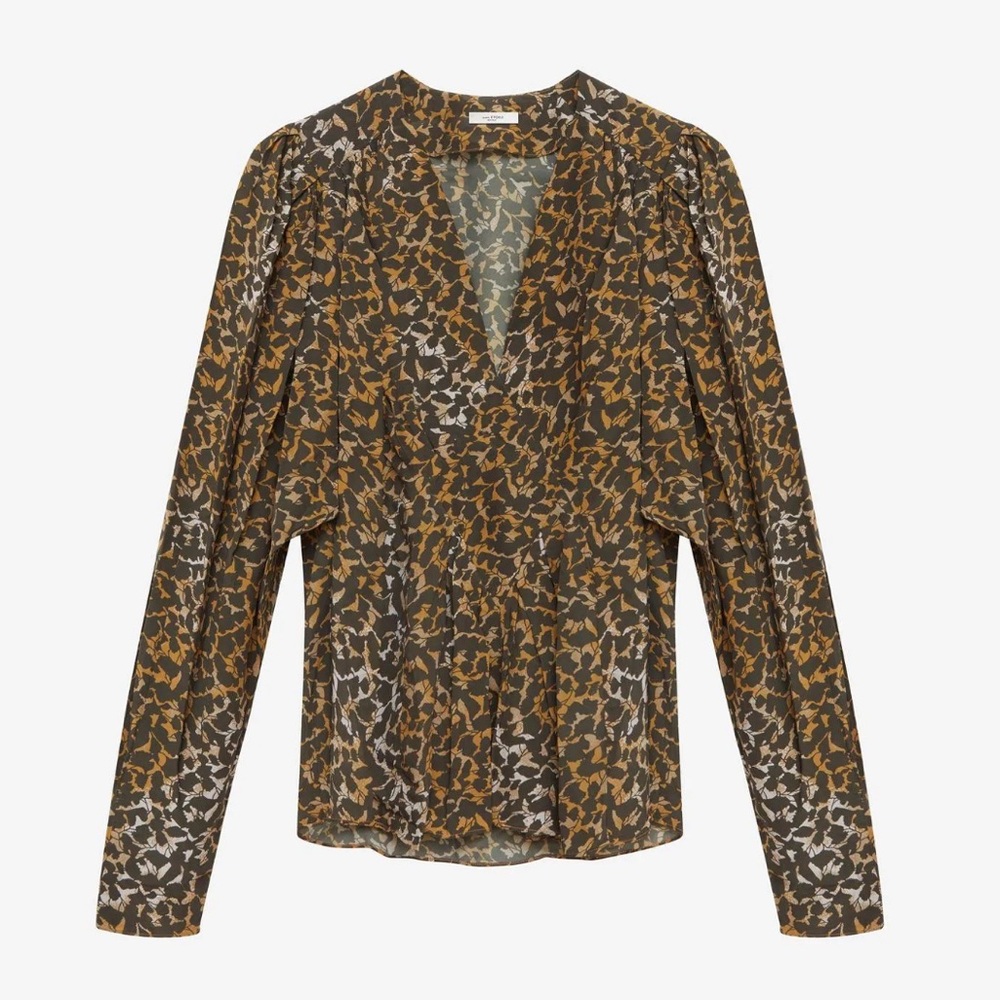 Isabel Marant Étoile Amirya Top NWT - Picture 3 of 12